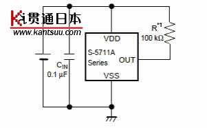 ձƻIC S-5711AڱЯ豸