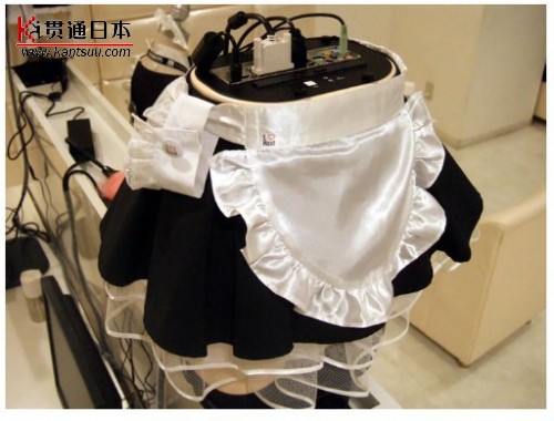 点击查看原图 宅男最爱 日本秋叶原的裙底女装电脑