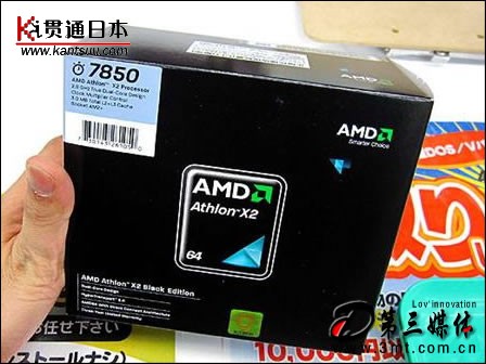 AMD CPU: K10˫Athlon X2 7850 ձҶԭ