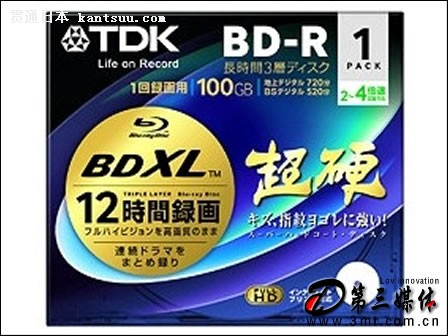 TDK: 100GBBDXL¼ TDKձ