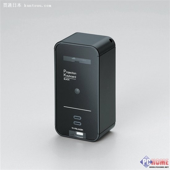 日本Elecom蓝牙投影键盘移动设备可用