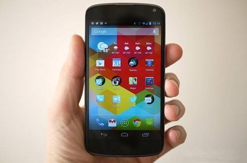 LG公司透露:Nexus 4将会在香港上市