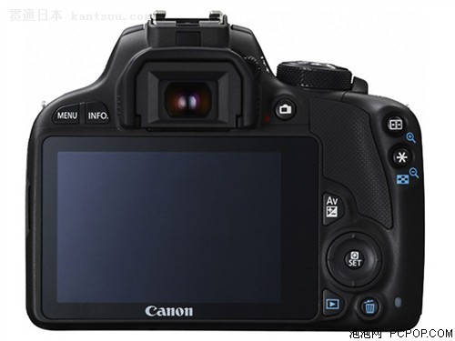 体积最小单反佳能100D裸机售3659元