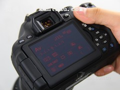 佳能 650D黑色 屏幕图