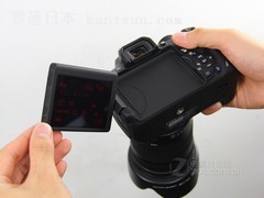 佳能 650D黑色 外观图