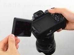 佳能 650D黑色 外观图