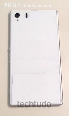 2000万像素 索尼新旗舰Honami谍照首曝