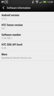 国际版HTC One开始获Android 4.2.2更新