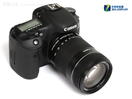 高端用户绝佳之选 佳能7D套机售10600元