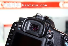 高像素、高连拍 佳能7D套机售价10500元
