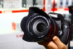 高像素、高连拍 佳能7D套机售价10500元