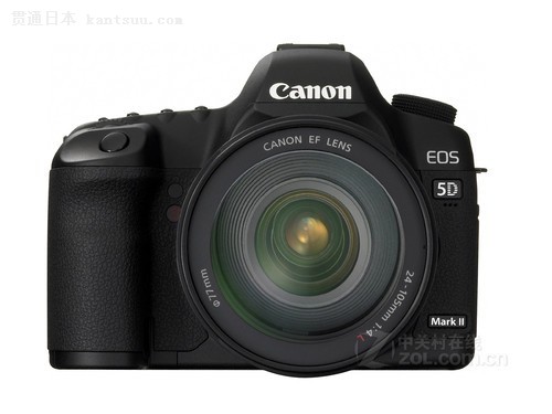 降价止不住 佳能全幅5D2单机仅售12150元