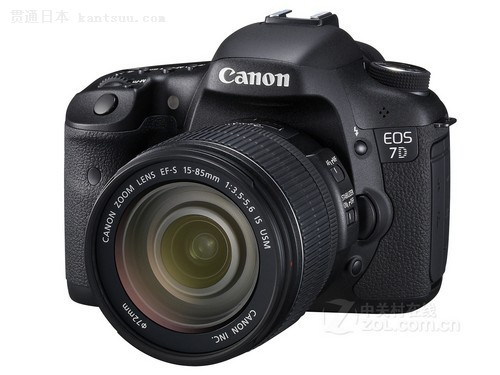 拥有高速连拍功能 佳能7D套机售13600元