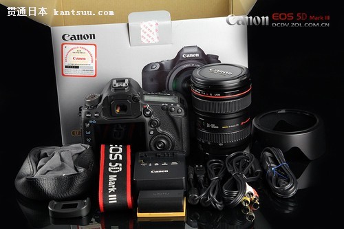佳能 5D Mark III 包装清单
