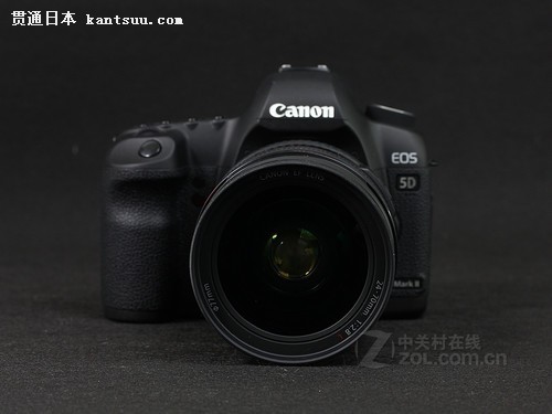 佳能 5D Mark II 正面图