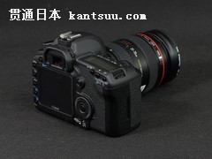 佳能 5D Mark II 外观图