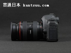 佳能 5D Mark II 侧面图