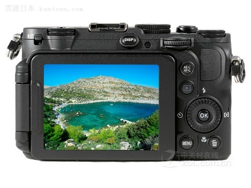 7.1倍光变旗舰 1200万像素尼康P7700上市