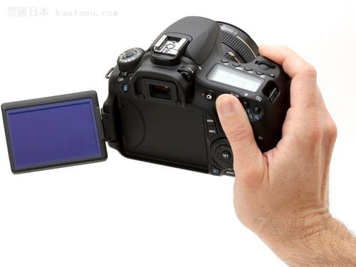 人气中端单反 佳能60D大变焦套机9280元