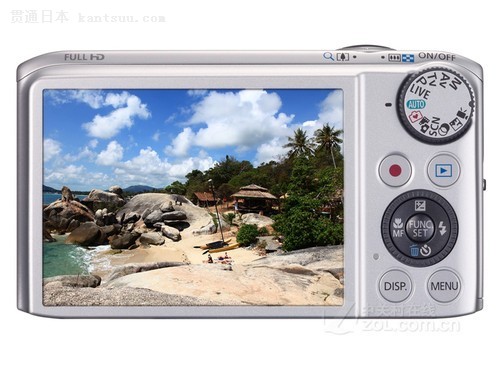 25mm广角20倍光变 佳能大屏SX240新低价