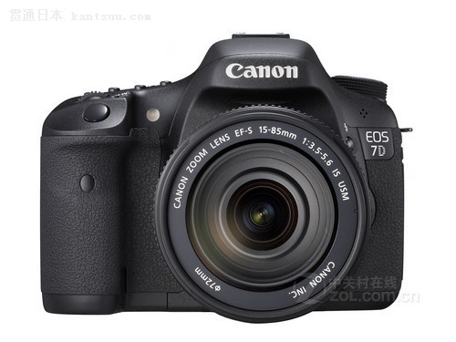 8张连拍的中端单反 佳能7D套机送卡送包
