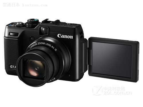 强劲G系列 佳能G1X送配件促销价4950元