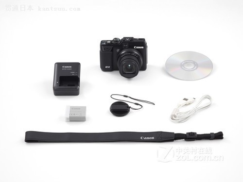 强劲G系列 佳能G1X送配件促销价4950元