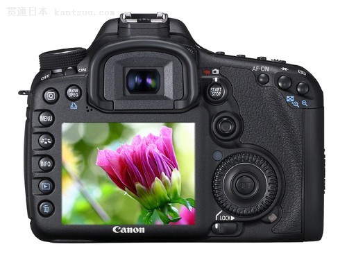 搭配大变焦防抖镜头 佳能中端旗舰7D降价