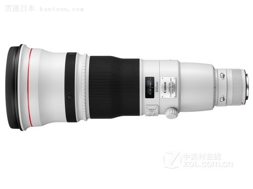 超级远摄定焦镜头 佳能600mm F4 II报价