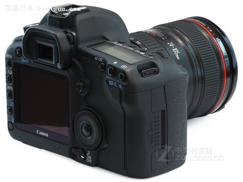 全幅加红圈 佳能单反5DMark II套机降价