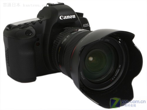 全幅加红圈 佳能单反5DMark II套机降价
