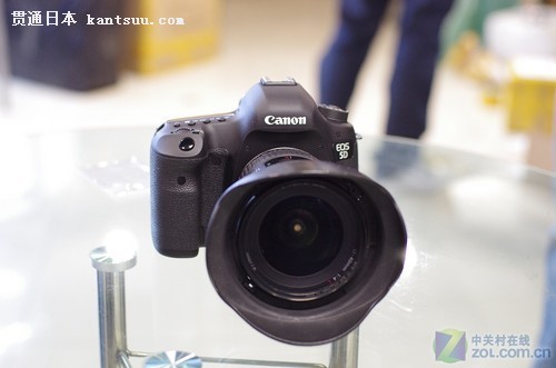 搭配红圈防抖变焦头 佳能全画幅5D3降价