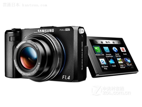 新品导购 三星大光圈旗舰EX2F售价3000元