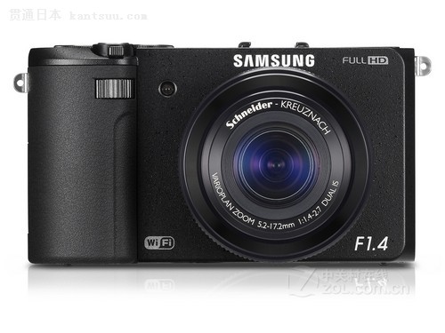 新品导购 三星大光圈旗舰EX2F售价3000元