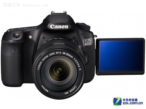 快速、准确的对焦 佳能60D套机降至新低