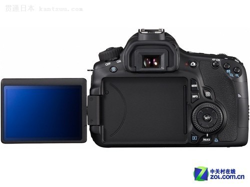 快速、准确的对焦 佳能60D套机降至新低