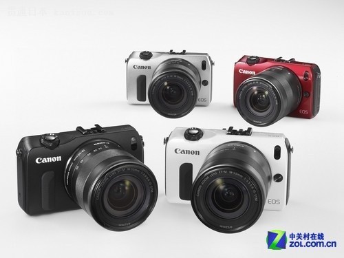 1800万像素APS-C 佳能可换镜头EOS M上市