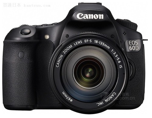 搭配24-105mm防抖镜头 佳能60D套机降价