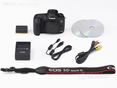 兼顾性能与画质 新全幅佳能5D3套机报价