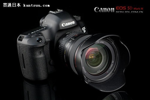 佳能 5D Mark III 外观图