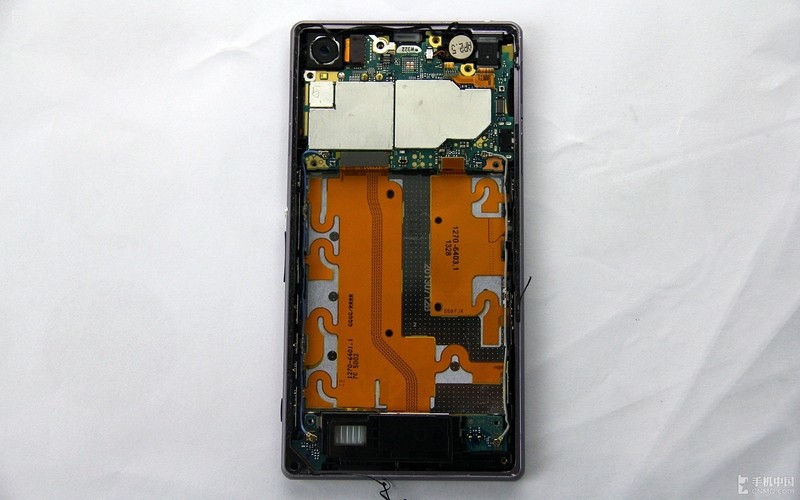 大面积排线设计