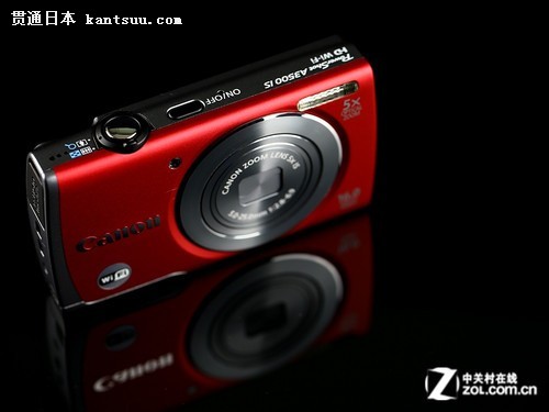 佳能 A3500 IS评测