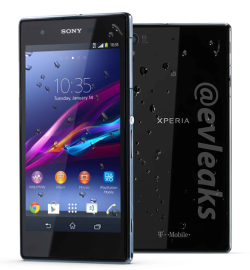 Xperia Z1SȾͼع ûȷ 