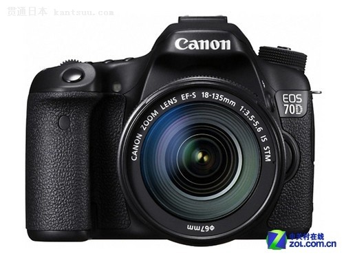 2000万像素革新对焦 佳能单反70D上市