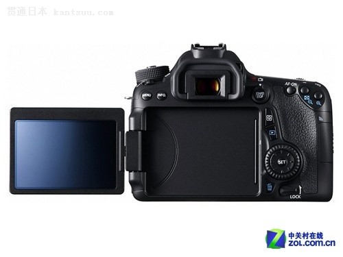 2000万像素革新对焦 佳能单反70D上市