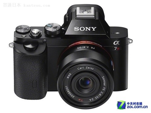 超高像素微单索尼A7R套机仅售12562元
