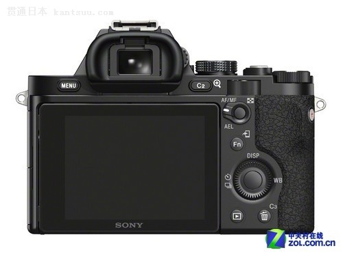 超高像素微单索尼A7R套机仅售12562元