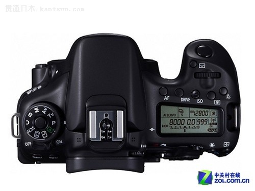 2000万像素革新对焦 佳能单反70D上市