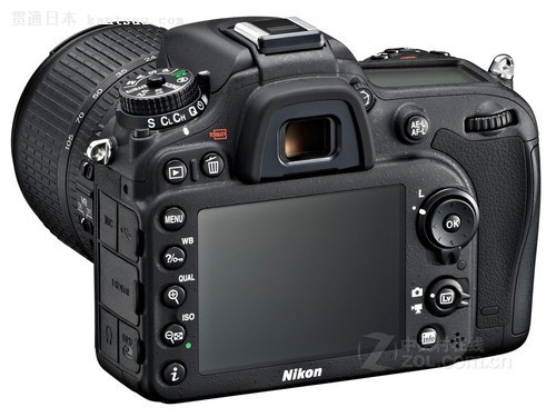 2400万像素无低通 尼康单反D7100上市