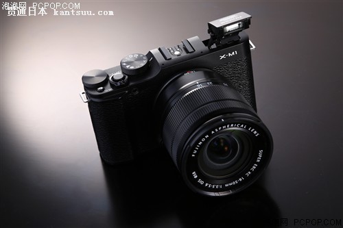 入门复古微单相机富士X-M1套机仅4199